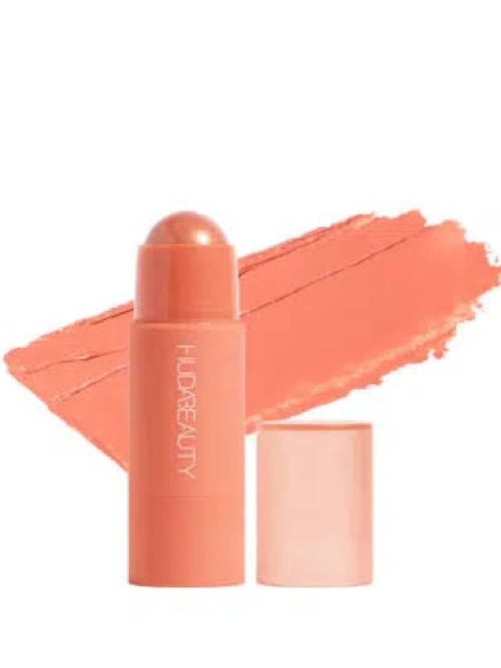 HUDA BEAUTY Cheeky Tint Blush Stick in “Perky Peach” (BNIB) - Picture 2 of 5